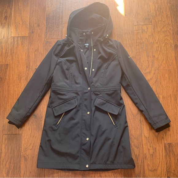 Karl Lagerfeld Jackets & Blazers - Karl Largerfeld Black Hooded Jacket | Size M